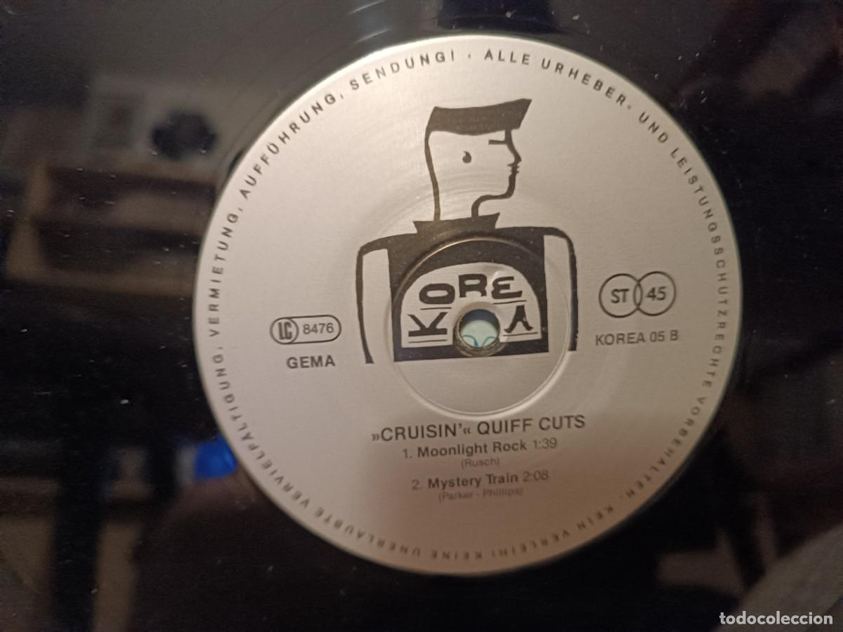 Discos de vinilo: Cruisin quiff cuts........ - Foto 3