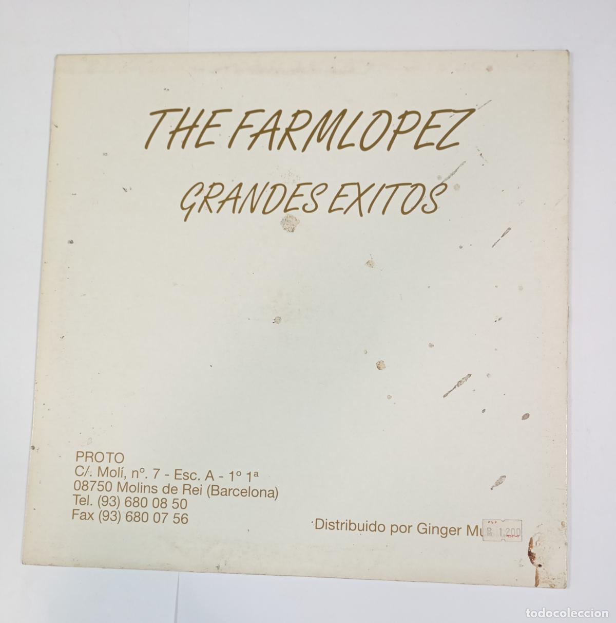 Discos de vinilo: THE FARMLOPEZ. GRANDES &Eacute;XITOS. LP. TDKDA78 - Foto 1