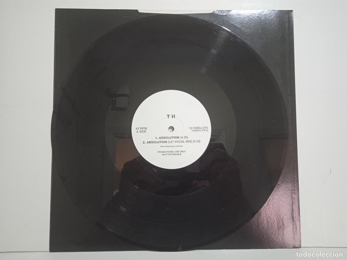 Discos de vinilo: TH - Absolution - PROMOCIONAL - Maxi Single - 1993 - UK - Foto 2