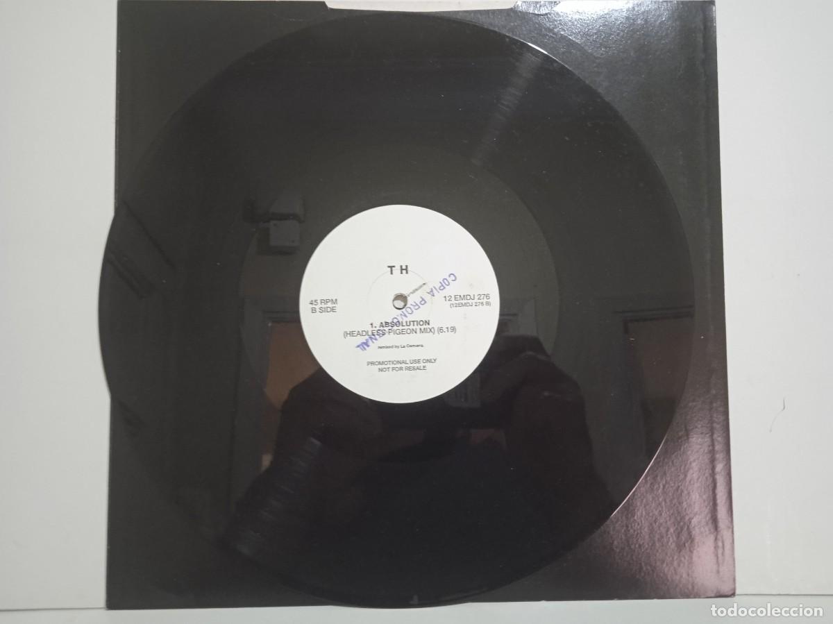 Discos de vinilo: TH - Absolution - PROMOCIONAL - Maxi Single - 1993 - UK - Foto 4