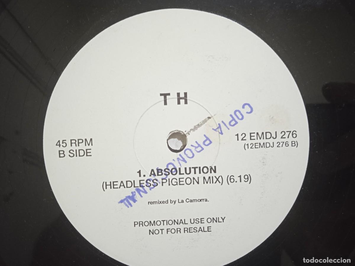 Discos de vinilo: TH - Absolution - PROMOCIONAL - Maxi Single - 1993 - UK - Foto 5