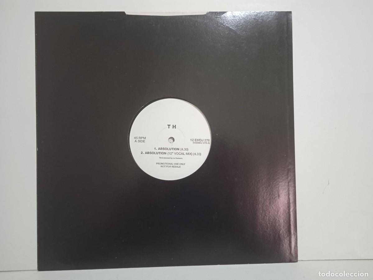 Discos de vinilo: TH - Absolution - PROMOCIONAL - Maxi Single - 1993 - UK - Foto 1