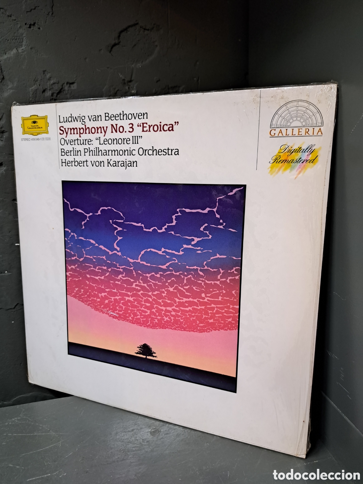Discos de vinilo: Ludwing Van Beethoven. Symphony N3 &rdquo;Eroica&rdquo; - Foto 1