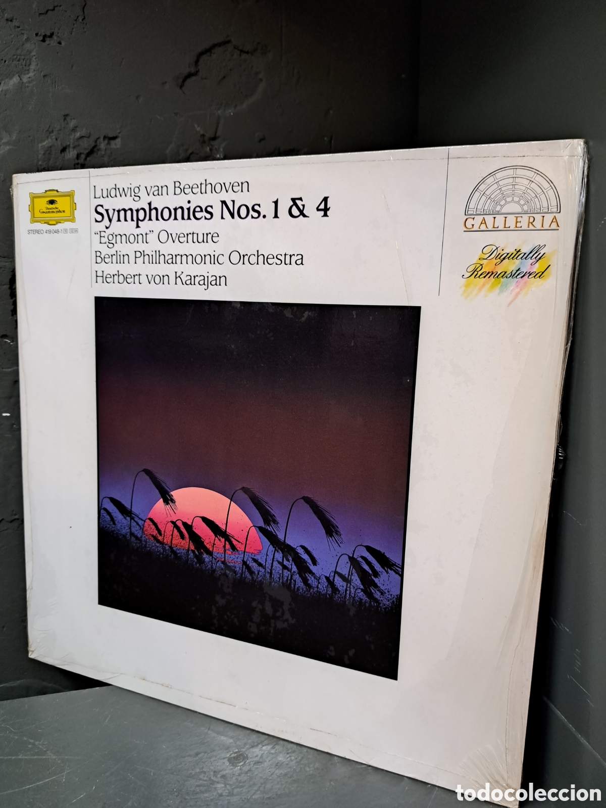 Discos de vinilo: Beethoven. Symphonies Nos. 1 & 4 - Foto 1