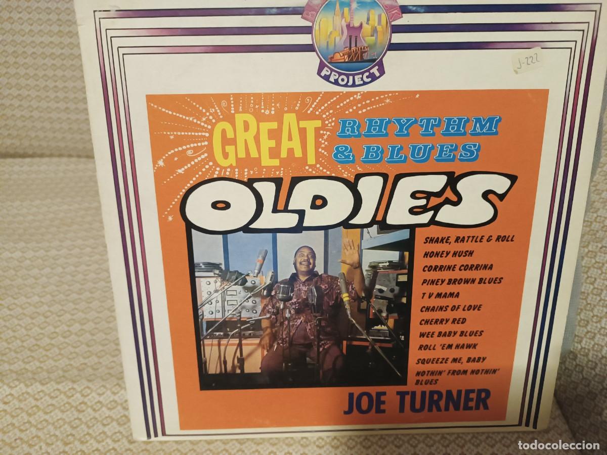 Discos de vinilo: Joe Turner Great Oldies ...... - Foto 1