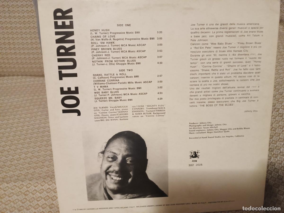 Discos de vinilo: Joe Turner Great Oldies ...... - Foto 2