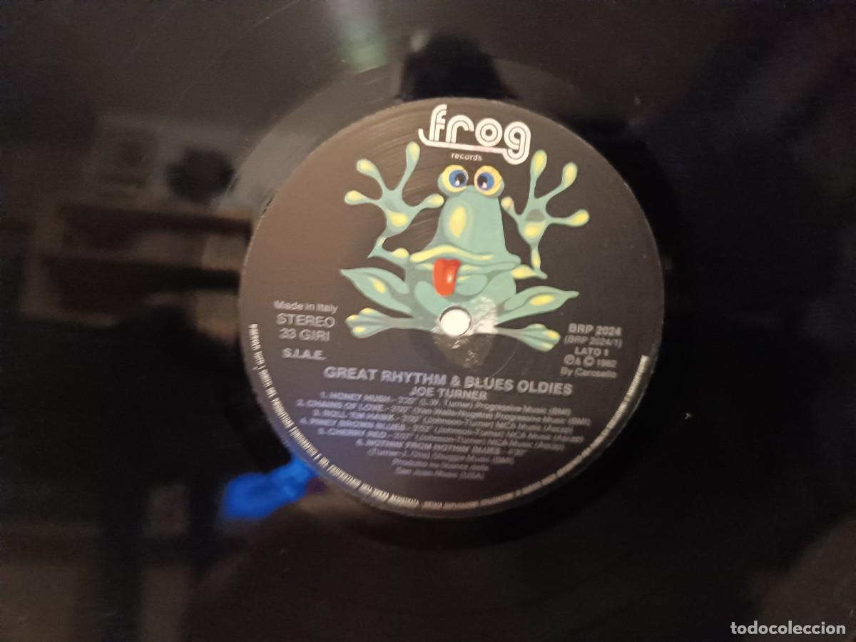 Discos de vinilo: Joe Turner Great Oldies ...... - Foto 3