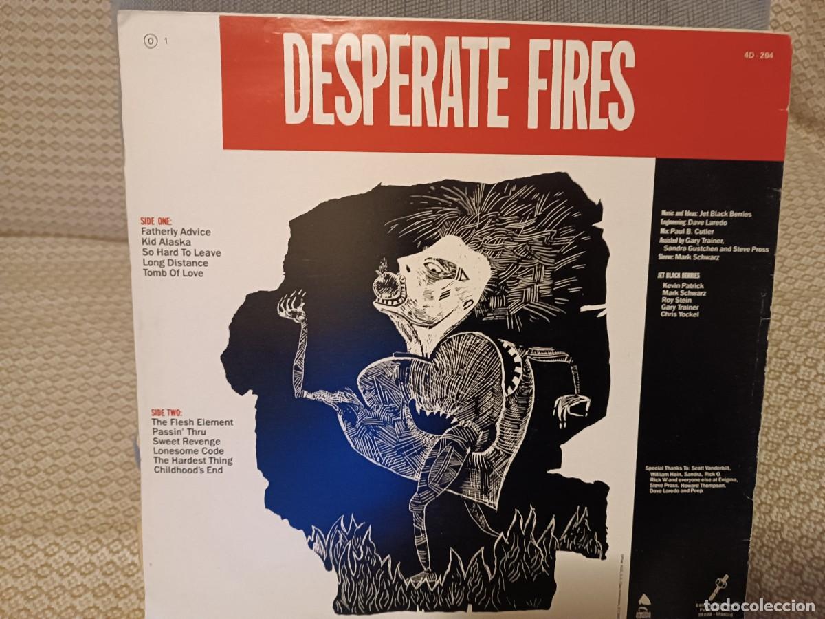 Discos de vinilo: Jet Black Berries Desperate Fires - Foto 2