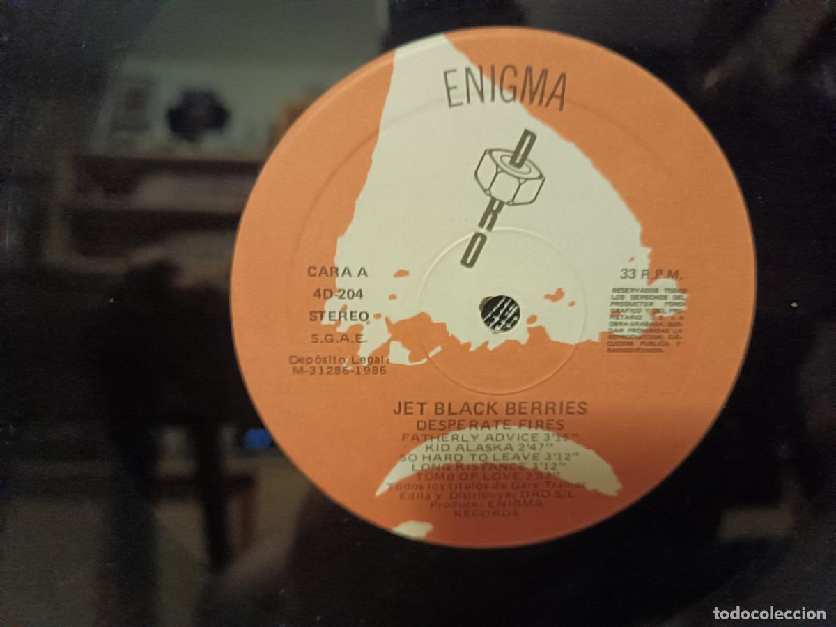 Discos de vinilo: Jet Black Berries Desperate Fires - Foto 3