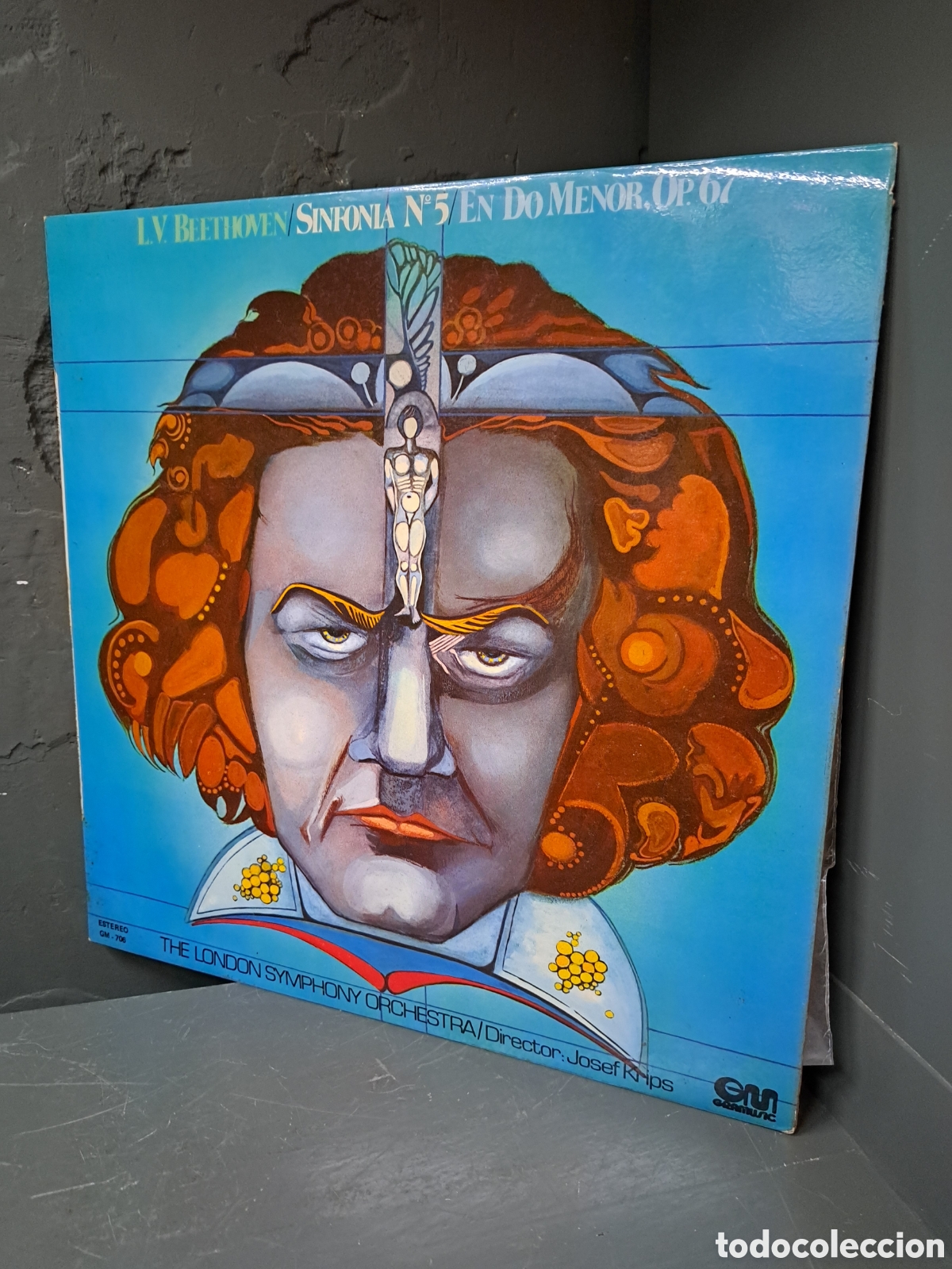 Discos de vinilo: Beethoven. Sinfon&iacute;a N5 en do menor, op67 - Foto 1