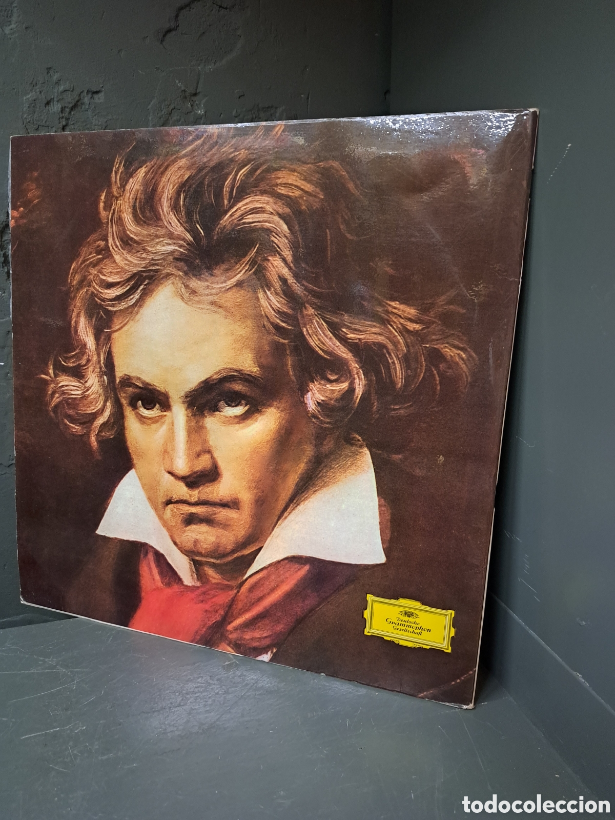 Discos de vinilo: Beethoven especial bicentenario 2 lps - Foto 2