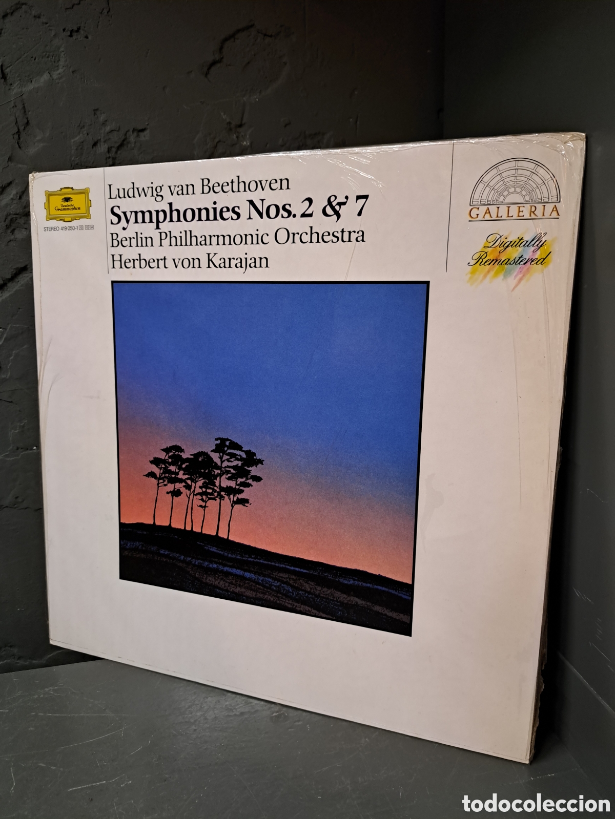 Discos de vinilo: Beethoven Symphonies Nos. 2 & 7 - Foto 1