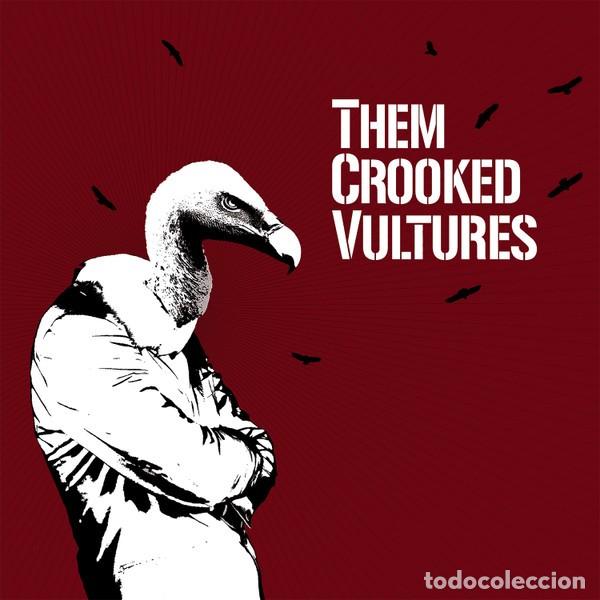 Discos de vinilo: Them Crooked Vultures &ndash; Them Crooked Vultures lp