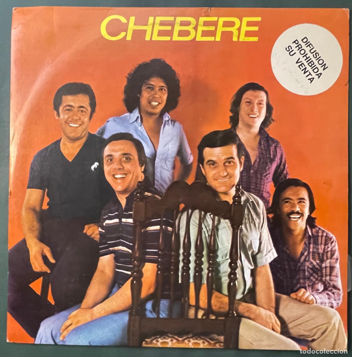 Discos de vinilo: CHEBERE / CHEBERE (LP RCA 1982) ARGENTINA - Foto 1