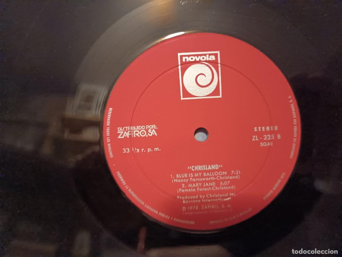 Discos de vinilo: Chrisland.................. - Foto 3