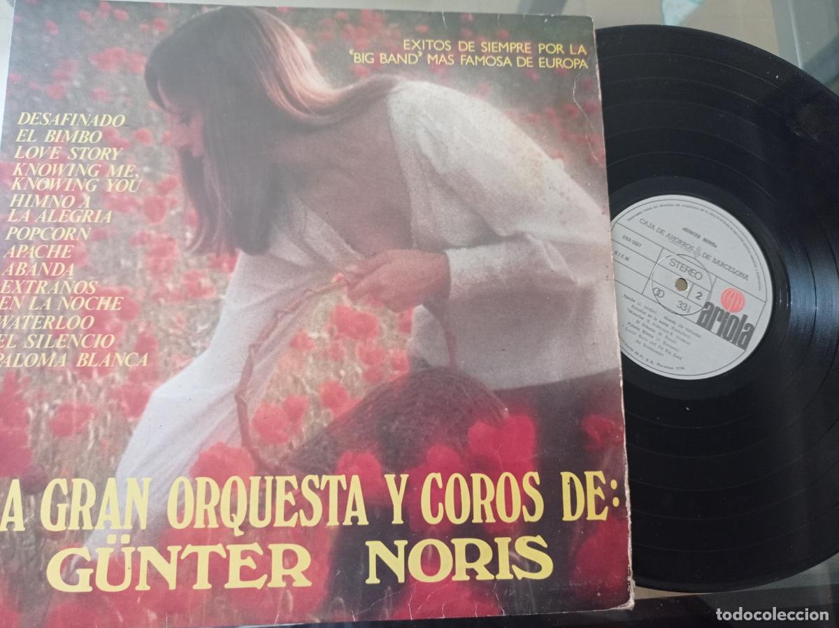 Discos de vinilo: LA GRAN ORQUESTA DE G&Uuml;NTER NORIS - Foto 1