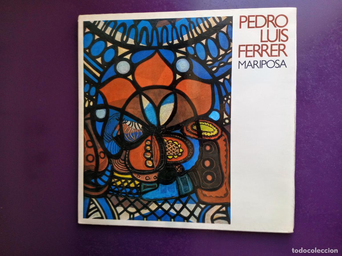 Disques de vinyle: Pedro Luis Ferrer &lrm;&ndash; Mariposa - LP MOVIEPLAY 1977 - SIN APENAS USO, NUEVA TROVA CUBA 70'S