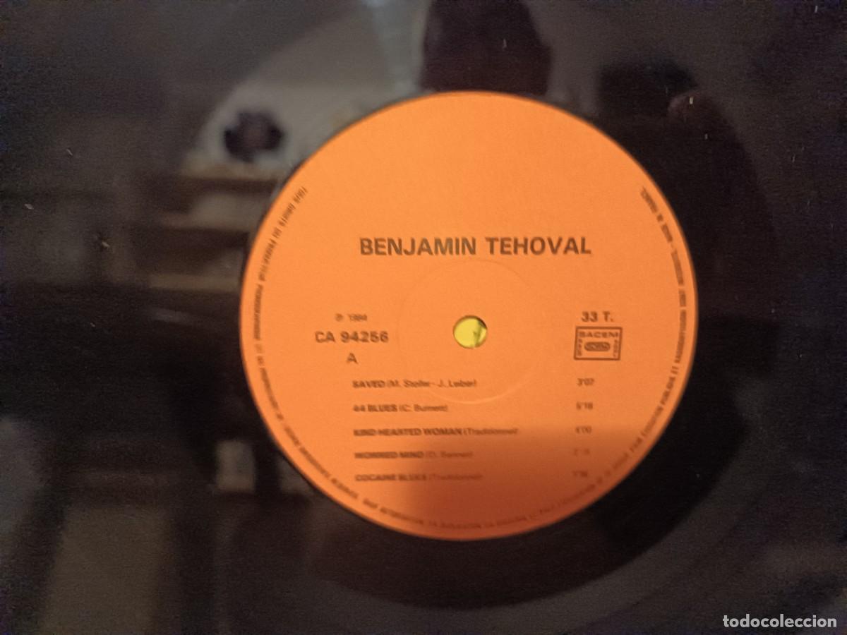 Discos de vinilo: Benjam&iacute;n Tehoval......... - Foto 3
