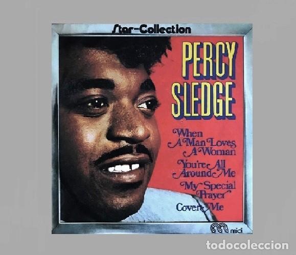 Discos de vinilo: �V1005 - [LP VINILO]. PERCY SLEDGE. STAR COLLECTION. - Foto 1