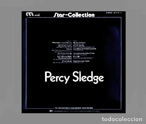 Discos de vinilo: �V1005 - [LP VINILO]. PERCY SLEDGE. STAR COLLECTION. - Foto 7
