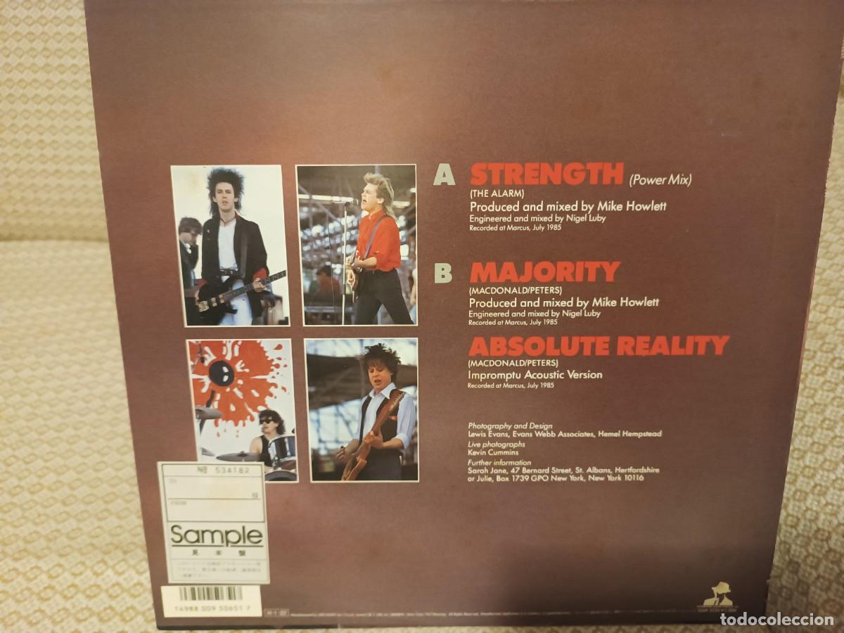 Discos de vinilo: The Alarma Strength..... - Foto 2