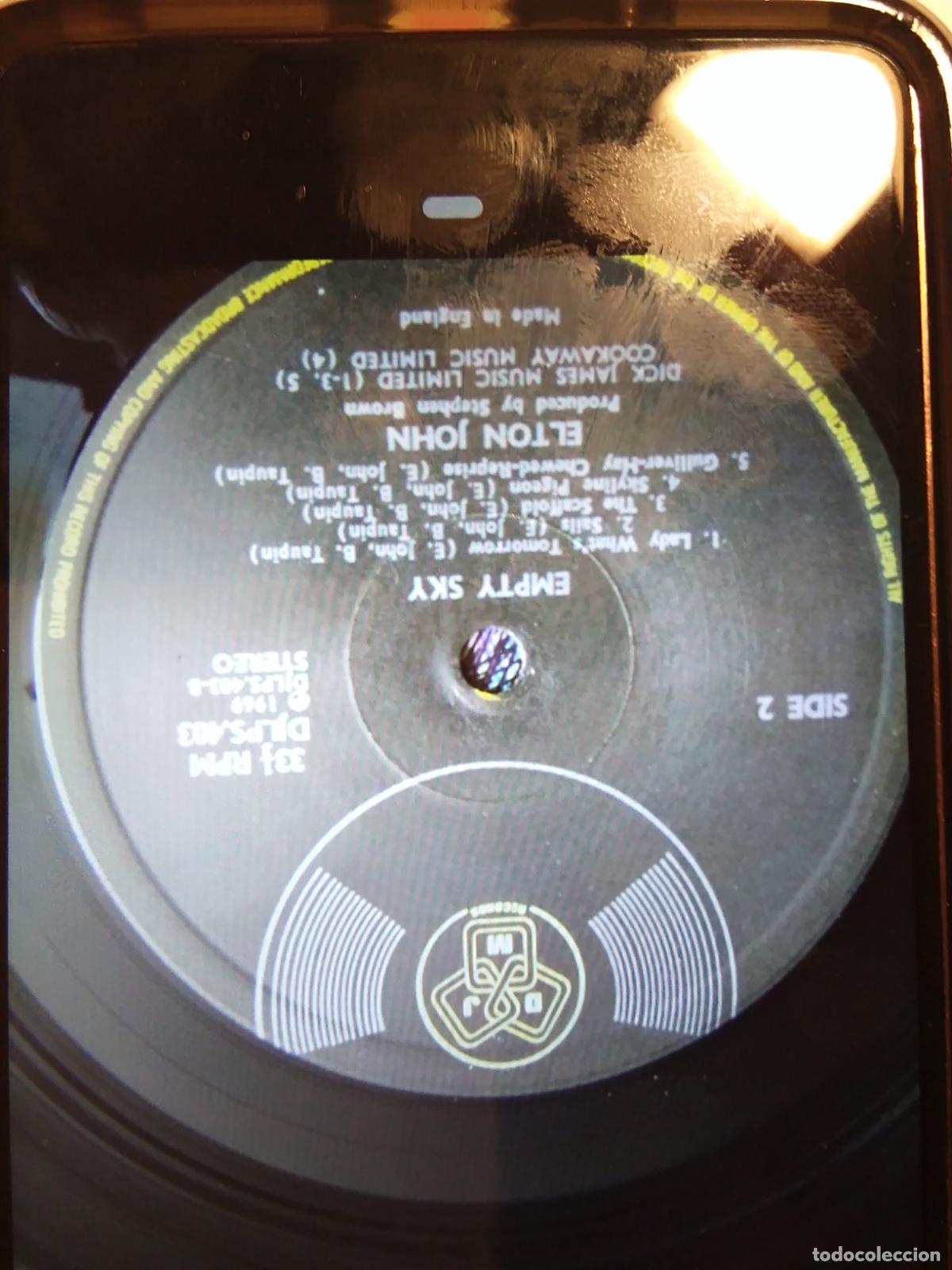Discos de vinilo: ELTON JOHN - Foto 2