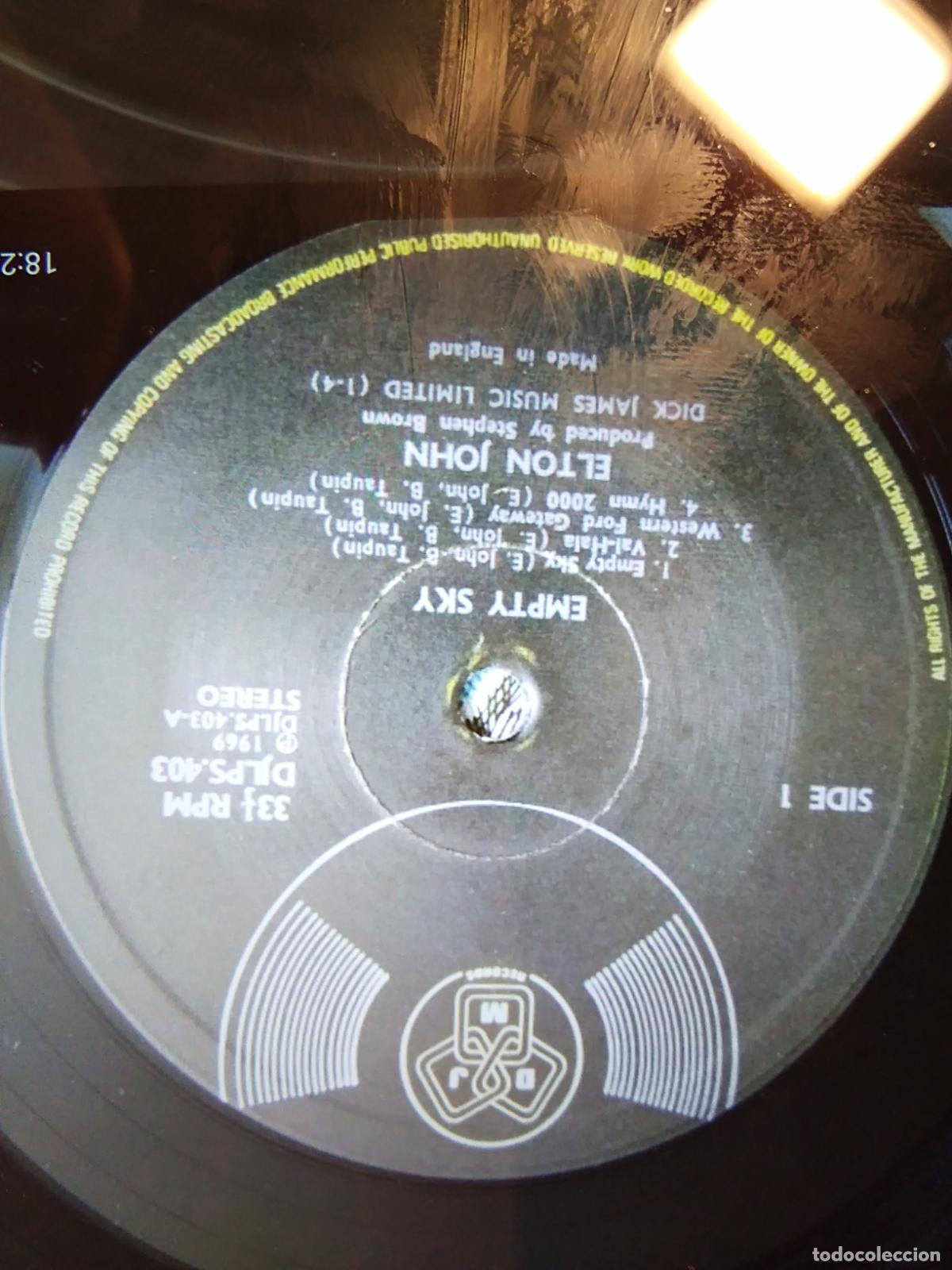 Discos de vinilo: ELTON JOHN - Foto 4