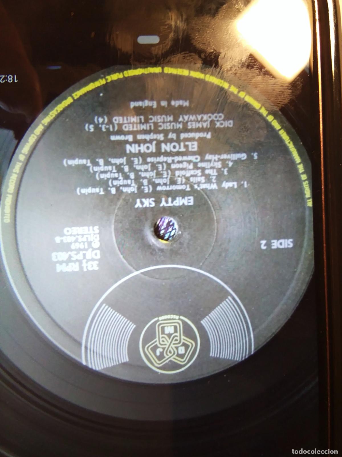 Discos de vinilo: ELTON JOHN - Foto 5