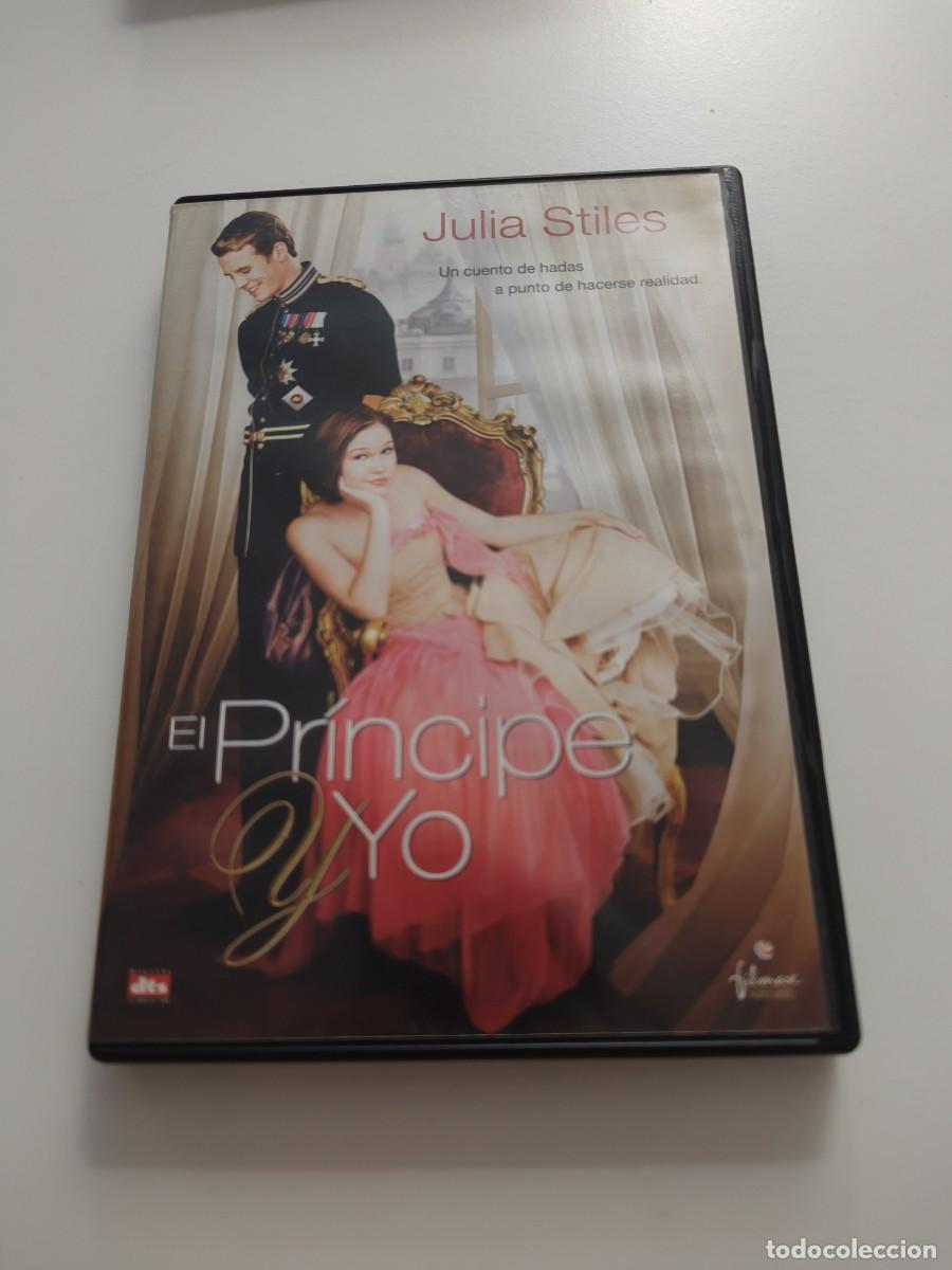Discos de vinilo: DVD - EL PR&Iacute;NCIPE Y YO - LEER CONDICIONES DE VENTA - Foto 1