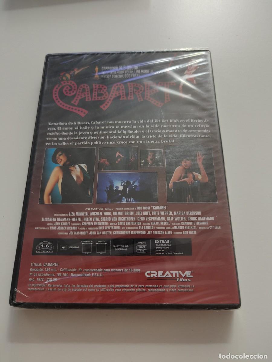 Discos de vinilo: DVD - CABARET - LIZA MINNELLI - LEER CONDICIONES DE VENTA - Foto 2