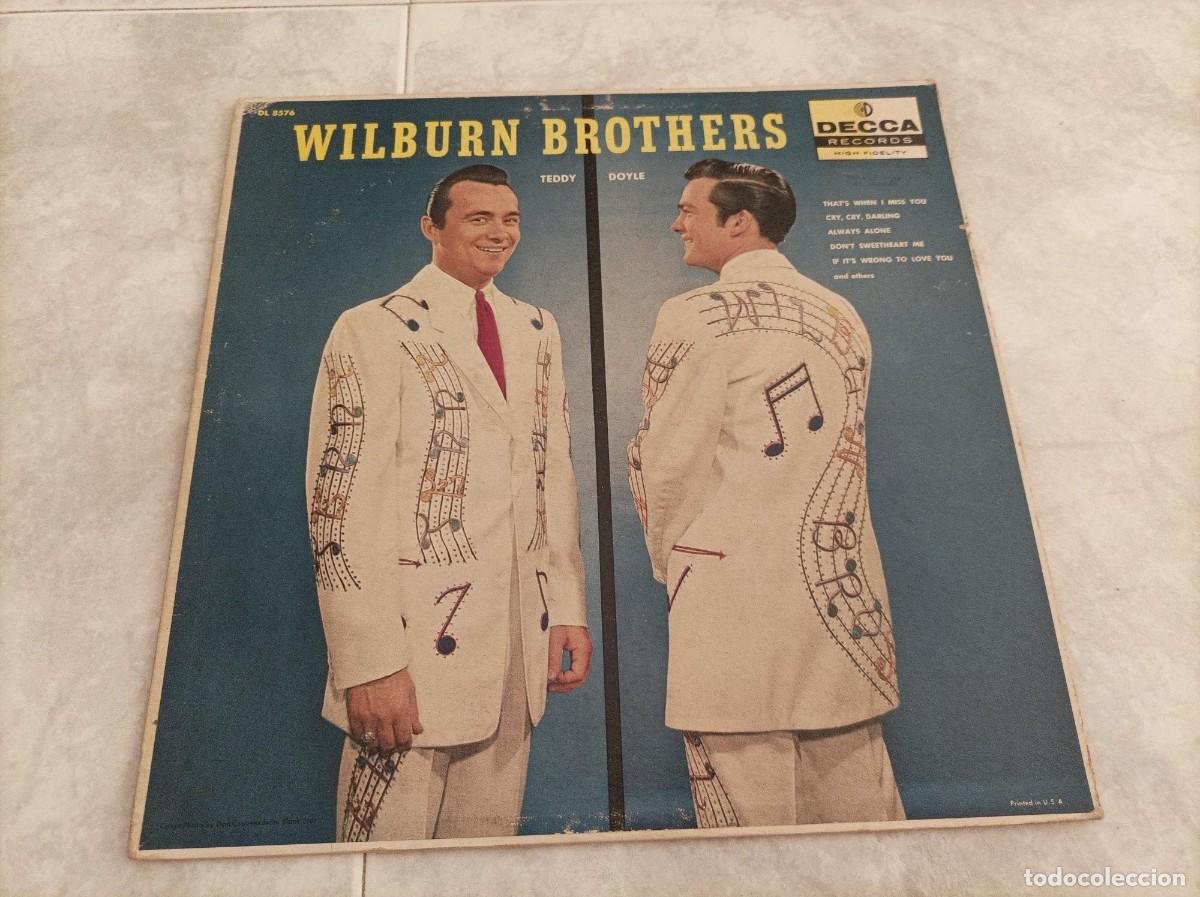 Discos de vinilo: The Wilburn Brothers lp original - Foto 1