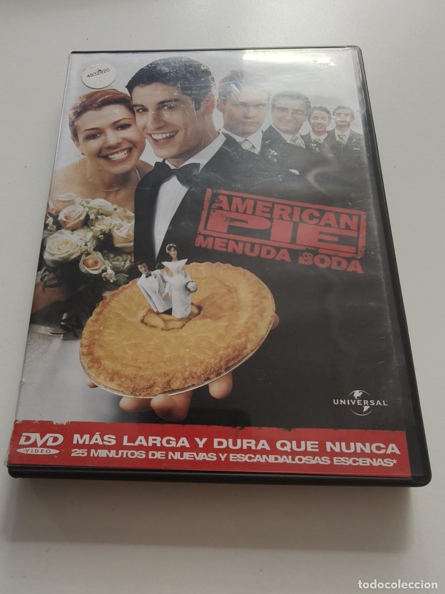Discos de vinilo: DVD - AMERICAN PIE , MENUDA BODA - LEER CONDICIONES DE VENTA - Foto 1
