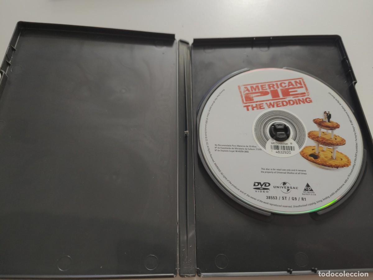Discos de vinilo: DVD - AMERICAN PIE , MENUDA BODA - LEER CONDICIONES DE VENTA - Foto 3