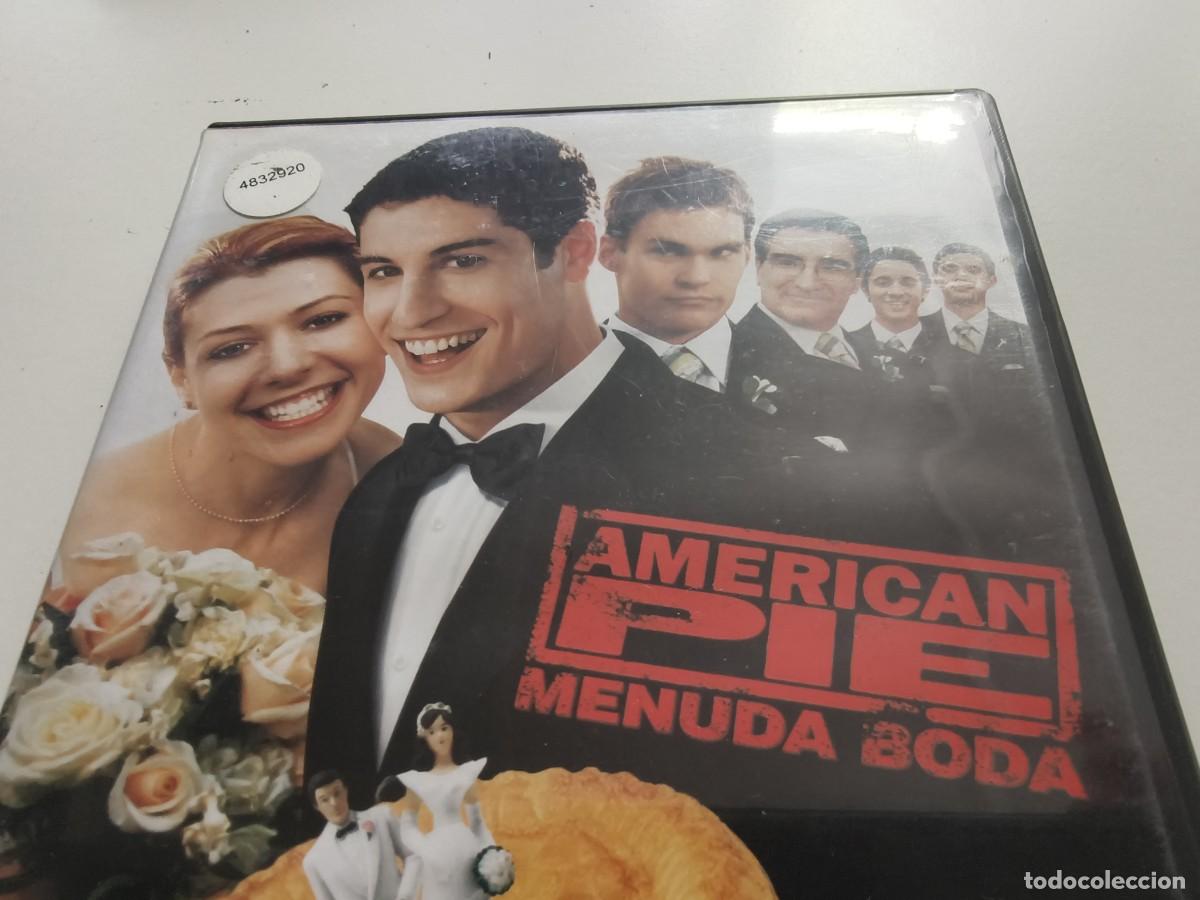 Discos de vinilo: DVD - AMERICAN PIE , MENUDA BODA - LEER CONDICIONES DE VENTA - Foto 4