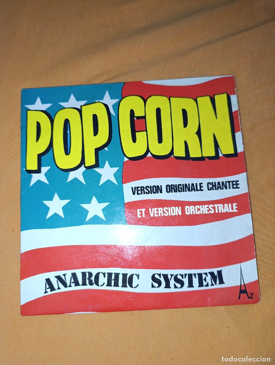 Discos de vinilo: Disco de vinilo EP Anarchic System &ndash; Pop Corn - Foto 1