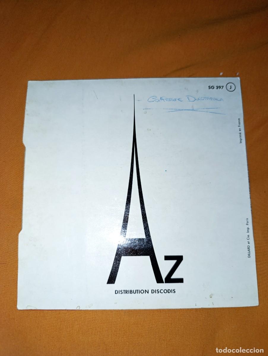 Discos de vinilo: Disco de vinilo EP Anarchic System &ndash; Pop Corn - Foto 2