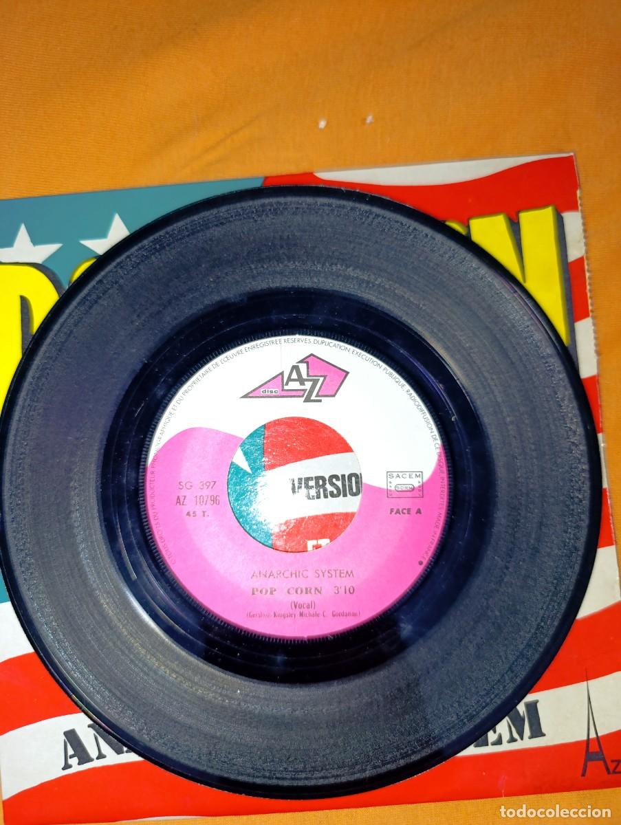 Discos de vinilo: Disco de vinilo EP Anarchic System &ndash; Pop Corn - Foto 4