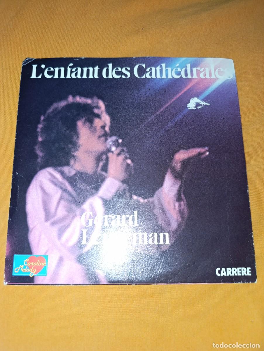 Discos de vinilo: Disco de vinilo EP Gerard Lenorman &ndash; Lenfant Des Cathedrales - Foto 2