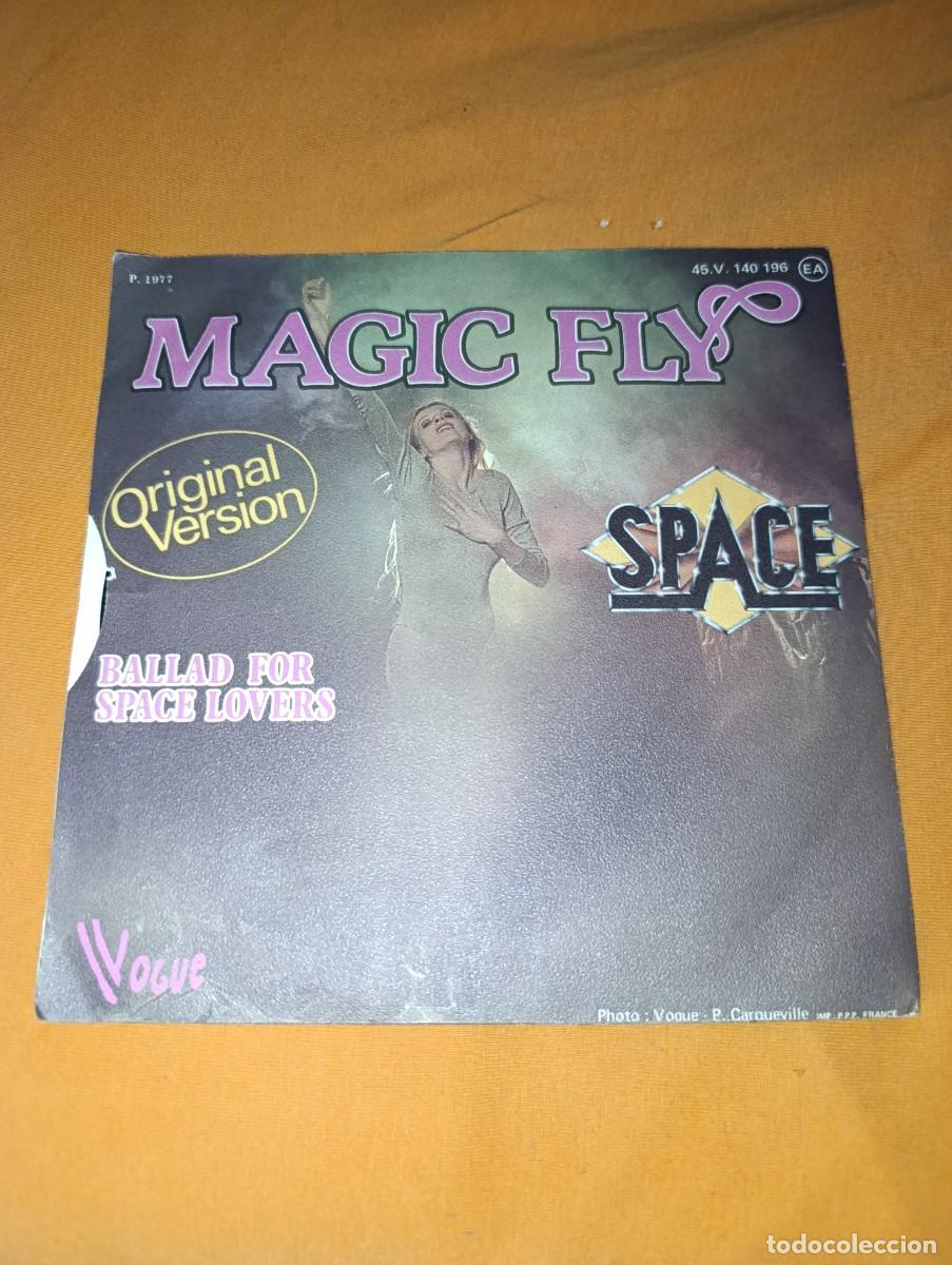 Discos de vinilo: Disco de vinilo EP Space &ndash; Magic Fly - Foto 2
