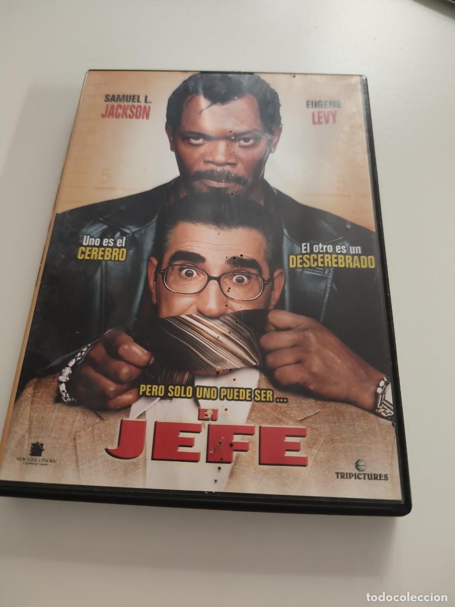 Discos de vinilo: DVD - EL JEFE - SAMUEL L. JACKSON - LEER CONDICIONES DE VENTA - Foto 1