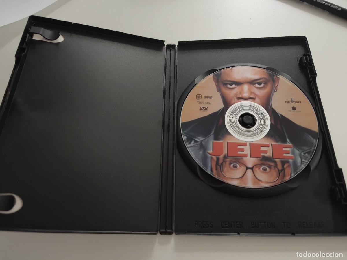 Discos de vinilo: DVD - EL JEFE - SAMUEL L. JACKSON - LEER CONDICIONES DE VENTA - Foto 3