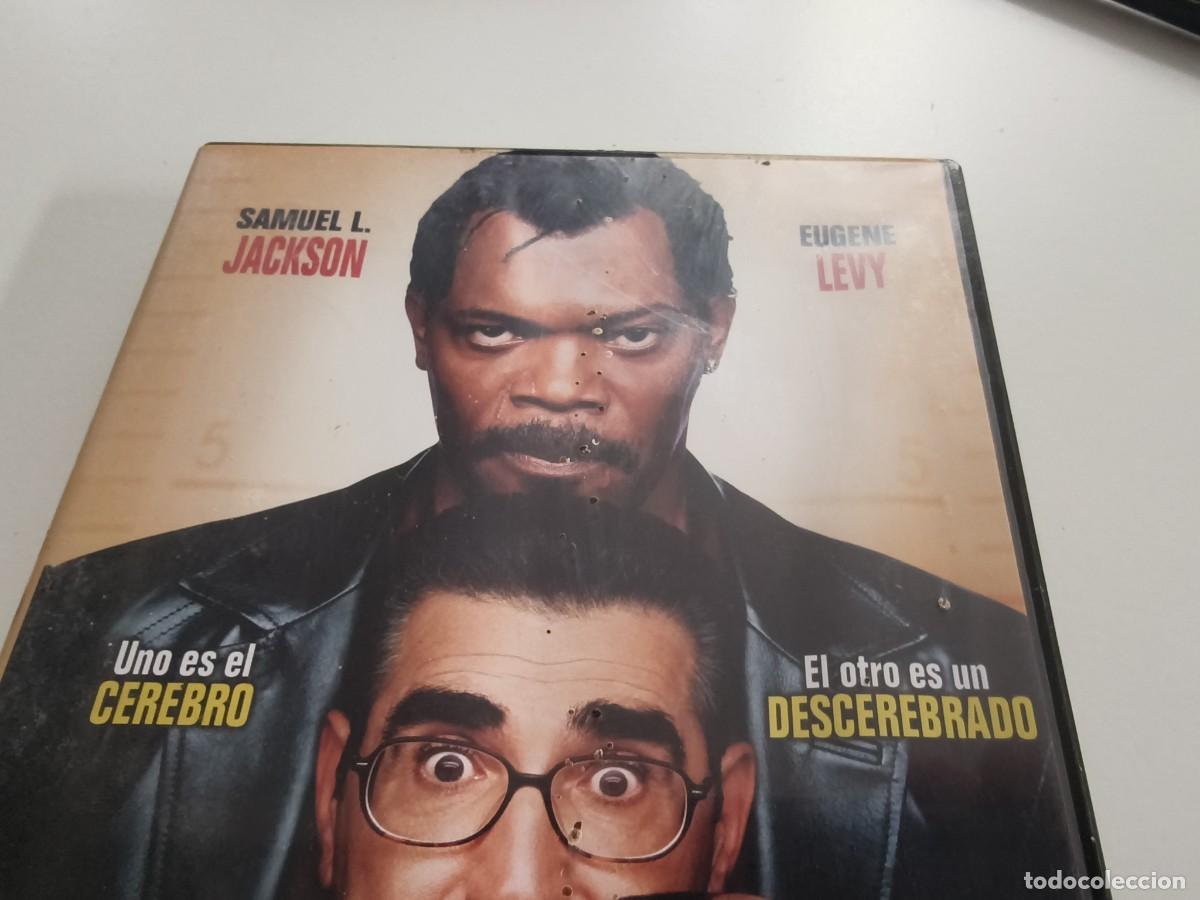 Discos de vinilo: DVD - EL JEFE - SAMUEL L. JACKSON - LEER CONDICIONES DE VENTA - Foto 4