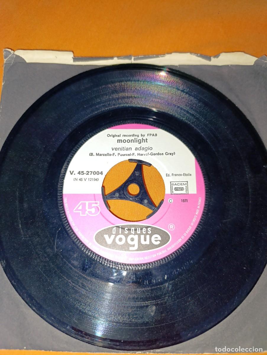 Discos de vinilo: Disco de vinilo EP Moonlight &ndash; Venitian Adagio - Foto 3