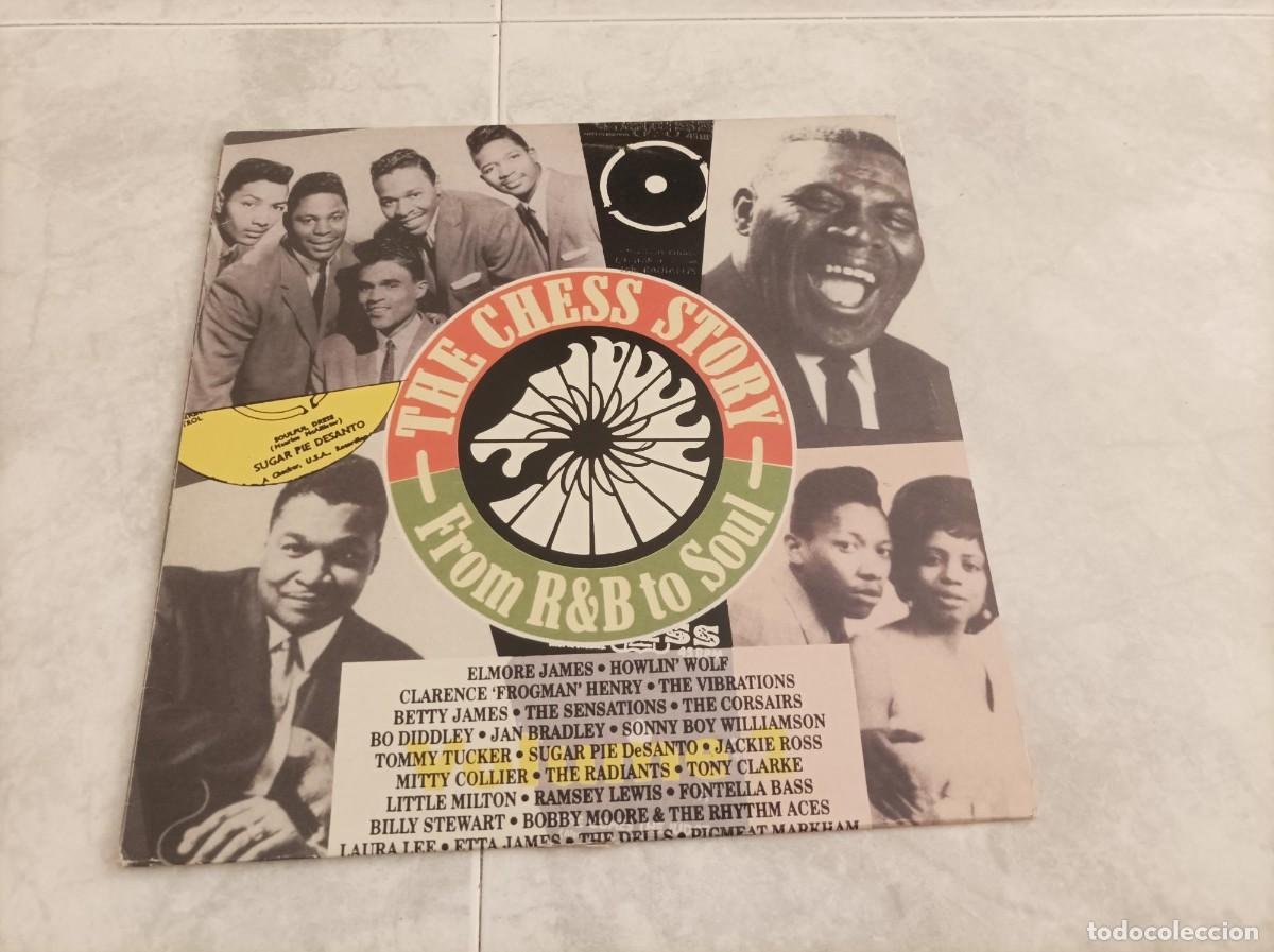 Discos de vinilo: The Chess Story rhythms blues - Foto 1