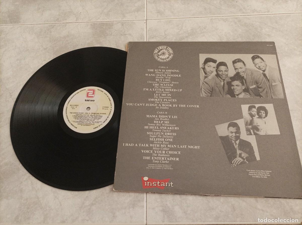 Discos de vinilo: The Chess Story rhythms blues - Foto 2