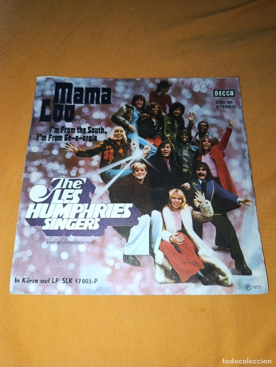 Discos de vinilo: Disco de vinilo The Les Humphries Singers &ndash; Mama Loo - Foto 1