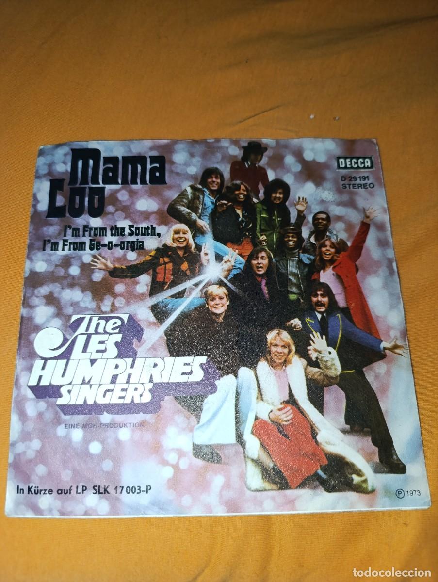 Discos de vinilo: Disco de vinilo The Les Humphries Singers &ndash; Mama Loo - Foto 2