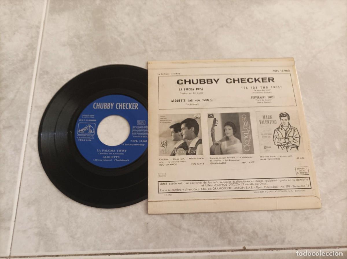 Discos de vinilo: Chubby Checker ep for twisters - Foto 2