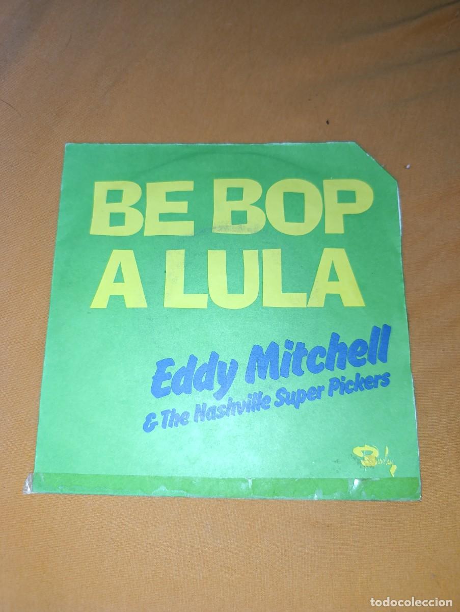 Discos de vinilo: Disco de vinilo EP Eddy Mitchel Be bop a lula - Foto 1