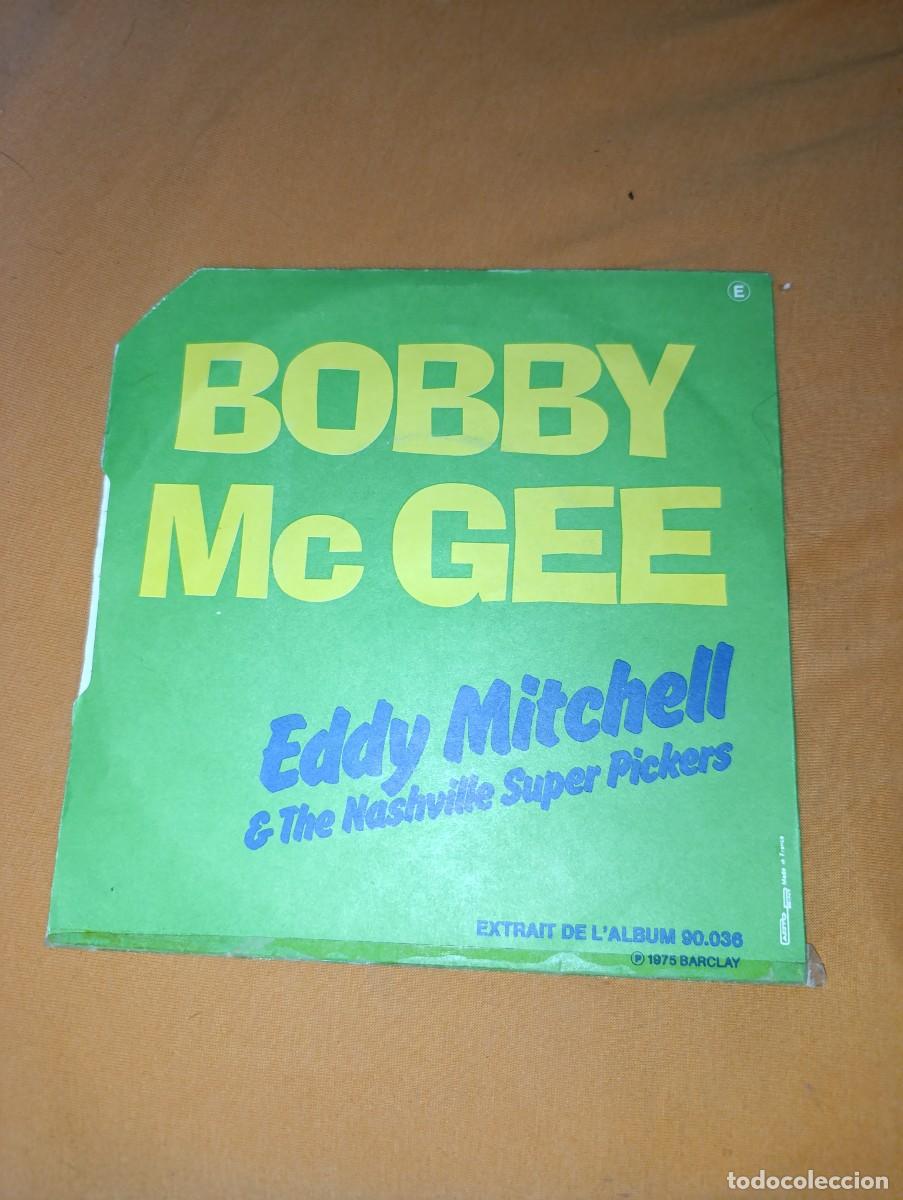 Discos de vinilo: Disco de vinilo EP Eddy Mitchel Be bop a lula - Foto 2